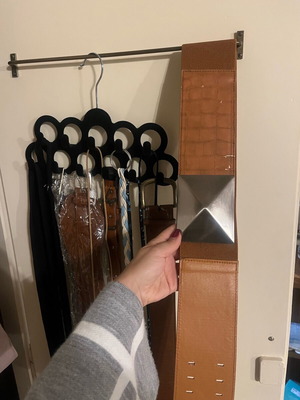 Belts used various, also sold separately