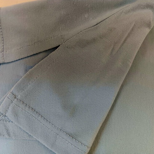Women's summer pajama like new, size M, blue