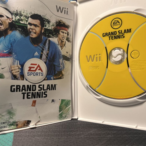EA Sports Grand Slam Tennis Nintendo Wii game used, untested