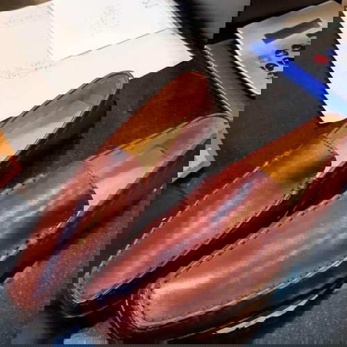 Παπούτσια Tod's καινούργια 38,5 μπορντώ-καφέ