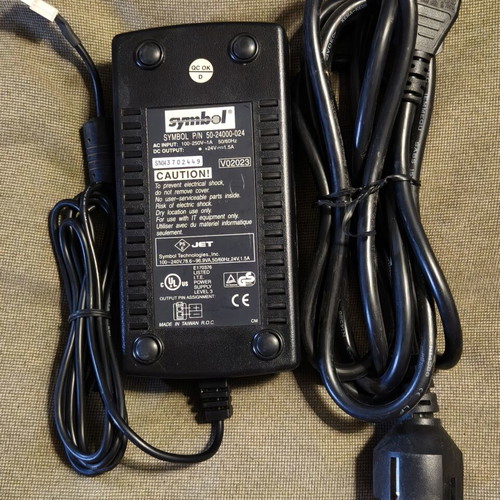 Symbol power supply 50-24000-024 24Vdc 1.5A 36W used
