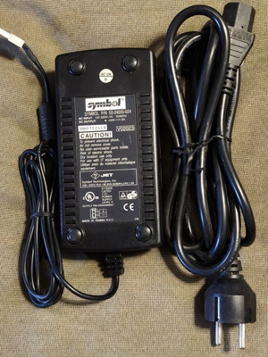 Symbol power supply 50-24000-024 24Vdc 1.5A 36W used
