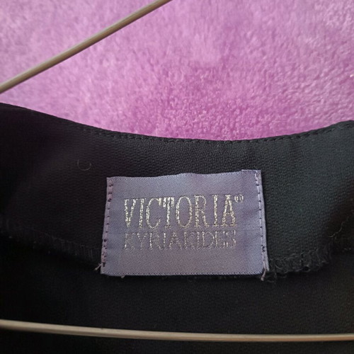 Victoria Kyriakides little black dress size small like new