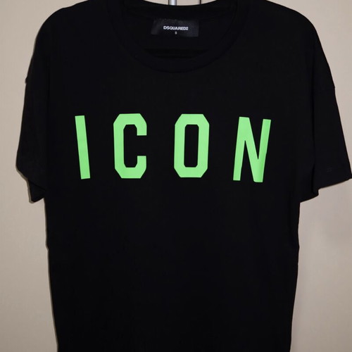 Dsquared2 T-shirt black, new, size S