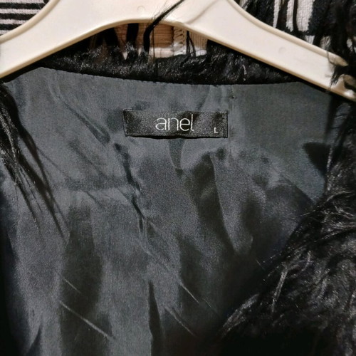 Anel sleeveless vest black like new, size L