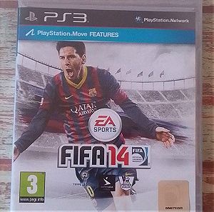 ΠΑΙΧΝΙΔΙ PS3 FIFA 14