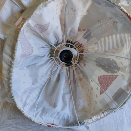 Children's pendant lamp used, 40cm diameter