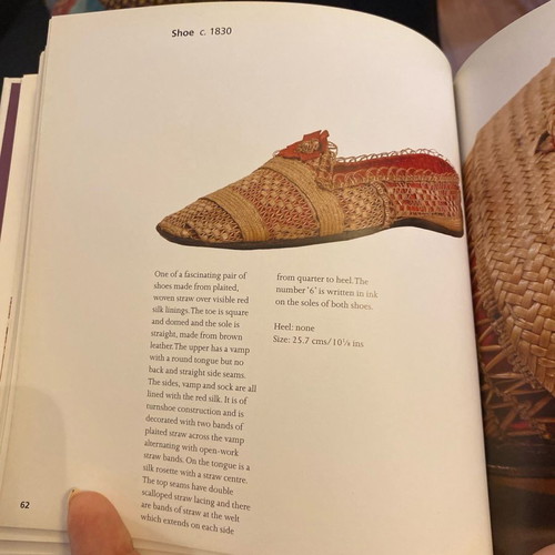 Shoes and slippers book like new, National Trust collectible edition