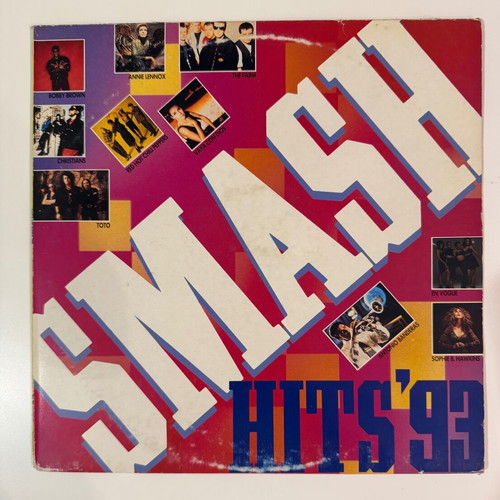 Smash Hits ’93 vinyl used, pop