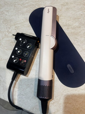 Dyson Airstrait rose pink/gold σαν καινούργιο