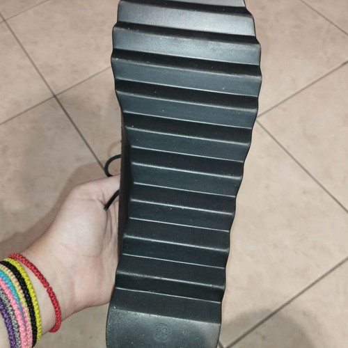 Dexim μαύρα παπούτσια Oxford νούμερο 39 με chunky σόλα