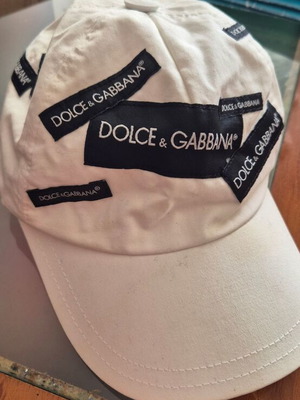Dolce&Gabbana kids cap used, white and black, size S