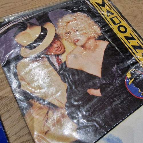 Madonna vinyl records used, set of 4, pop