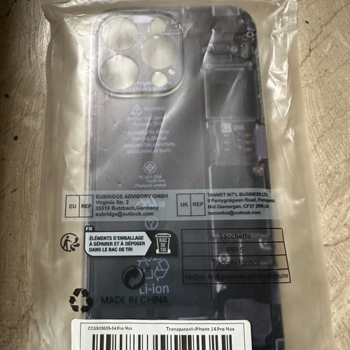 iPhone 14 Pro Max back case new