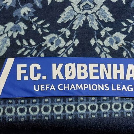 Copenhagen genuine scarf like new