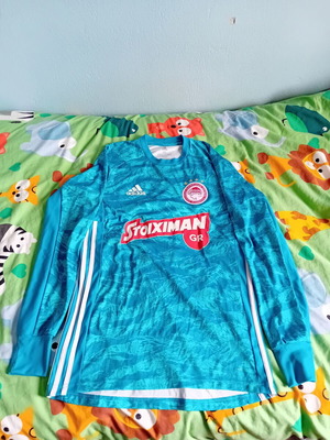 Olympiacos Adidas 2019 Goalkeeper Football Jersey like new