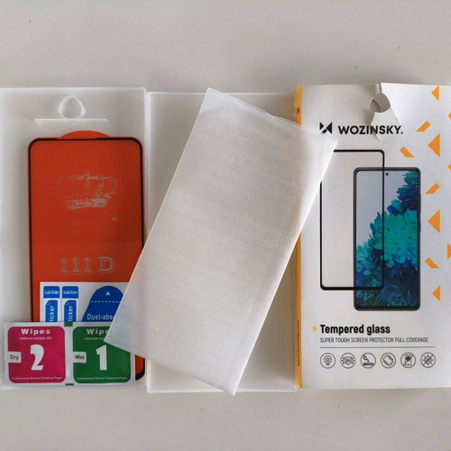 Tempered glass Wozinsky for Honor 20, Honor 20 Pro, Huawei Nova 5T new