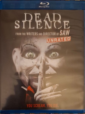 Dead Silence Blu-Ray σαν καινούργιο χωρίς ελληνικούς υπότιτλους