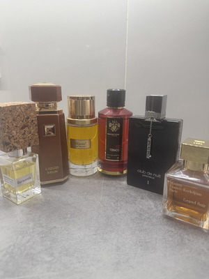 Bundle Mix 6 Eau de Parfum testers 6x3ml αυθεντικά