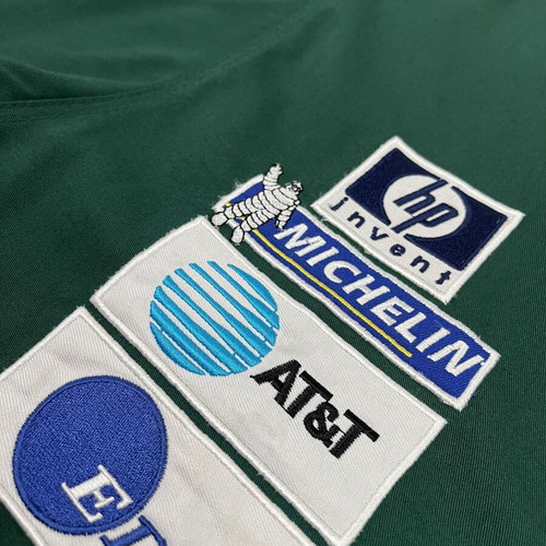 Formula 1 Jaguar Team Shirt 2002-2004 like new, size L, green