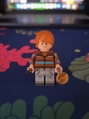 Lego Harry Potter Minifigure Ron Weasley cmf s2 like new