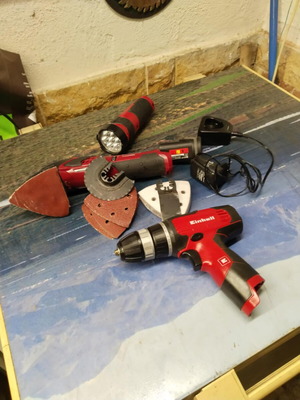 Battery tools like new