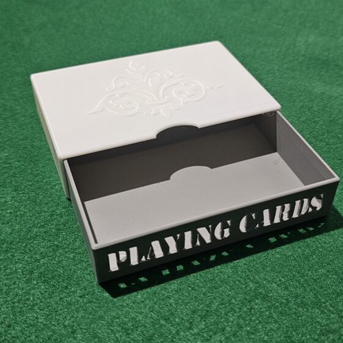 Playing card drawer case new