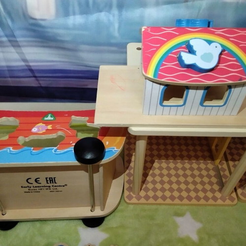 Wooden toys set ELC and others used, good condition