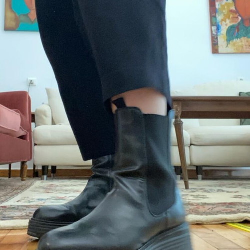 Tamaris boots black size 41 used, worn a couple of times