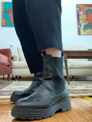 Tamaris boots black size 41 used, worn a couple of times
