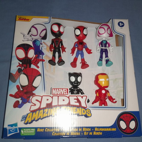 Spidey Amazing Friends Hero Collection πακέτο καινούργιο