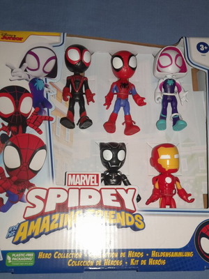 Spidey Amazing Friends Hero Collection πακέτο καινούργιο