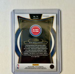 2024-25 Panini Select Concourse Ron Holland II Blue Cracked Ice Prizm card new