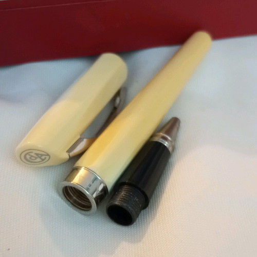 Caran d'Ache vintage pen used, needs replacement part