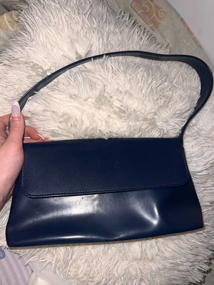 Shoulder bag blue vintage like new