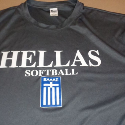 Hellas Softball National Team Training T-Shirt XL