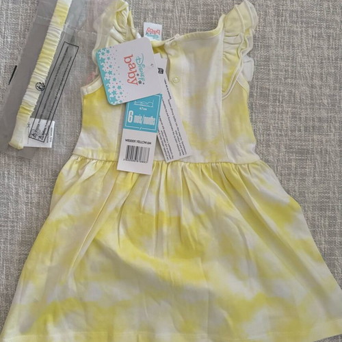 Disney Baby dress with Minnie print size 6 months new