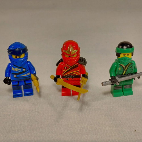 LEGO Ninjago mini figures set