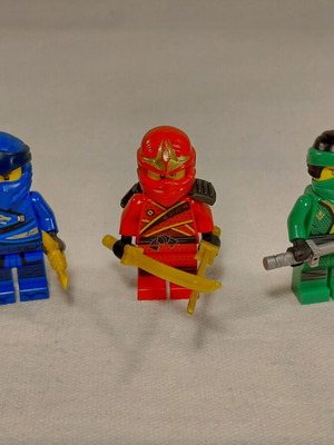 LEGO Ninjago mini figures set