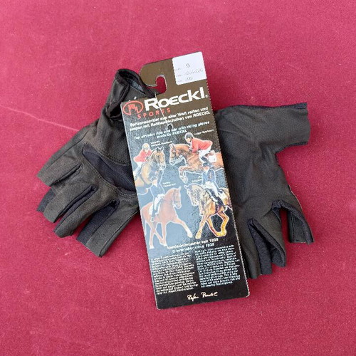 Roeckl riding gloves size 9 new