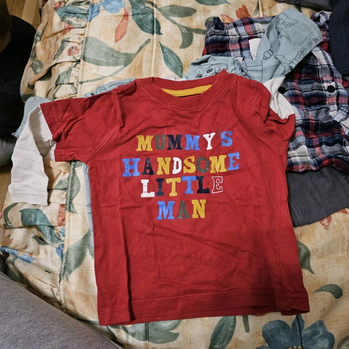 Baby T-shirts 12-18 months like new condition
