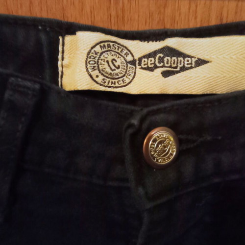 Lee Cooper women's original black pants like new, size S