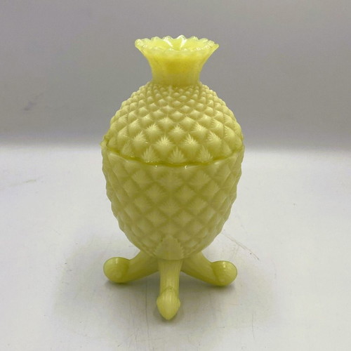 Rare Antique Bonbonnière "Pineapple" Portieux-Vallerysthal like new