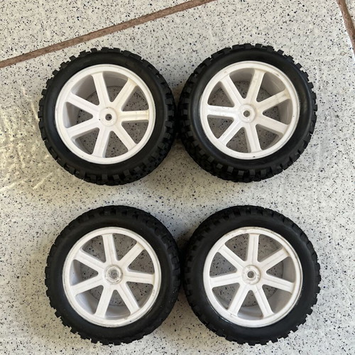 RC Buggy 1:10 tire rims, set of 4