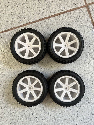 RC Buggy 1:10 tire rims, set of 4