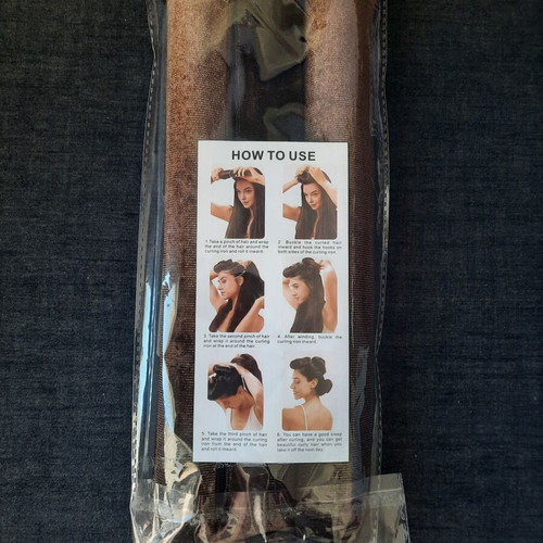 Large Hair Buns for Curls new