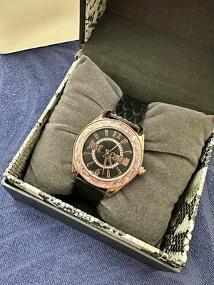Just Cavalli γυναικείο ρολόι με δερμάτινο λουράκι R7251594501 σαν καινούργιο