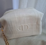 Dior νεσεσέρ με αλυσίδα και προϊόντα ταξιδιού καινούργιο