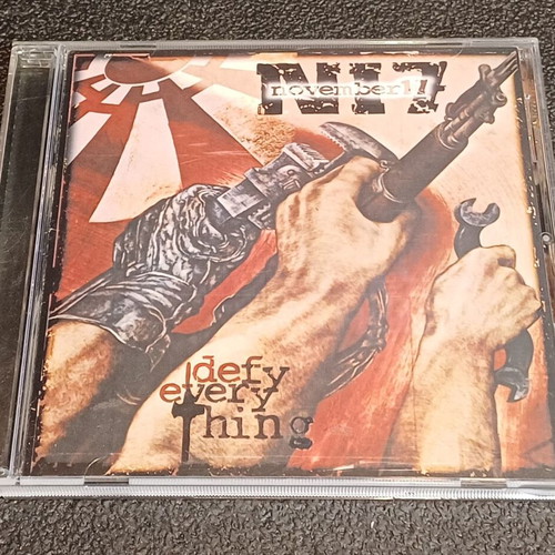 N17 Defy Everything CD used, Industrial Heavy Metal 1999