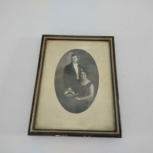 Couple photograph used in frame from 1924